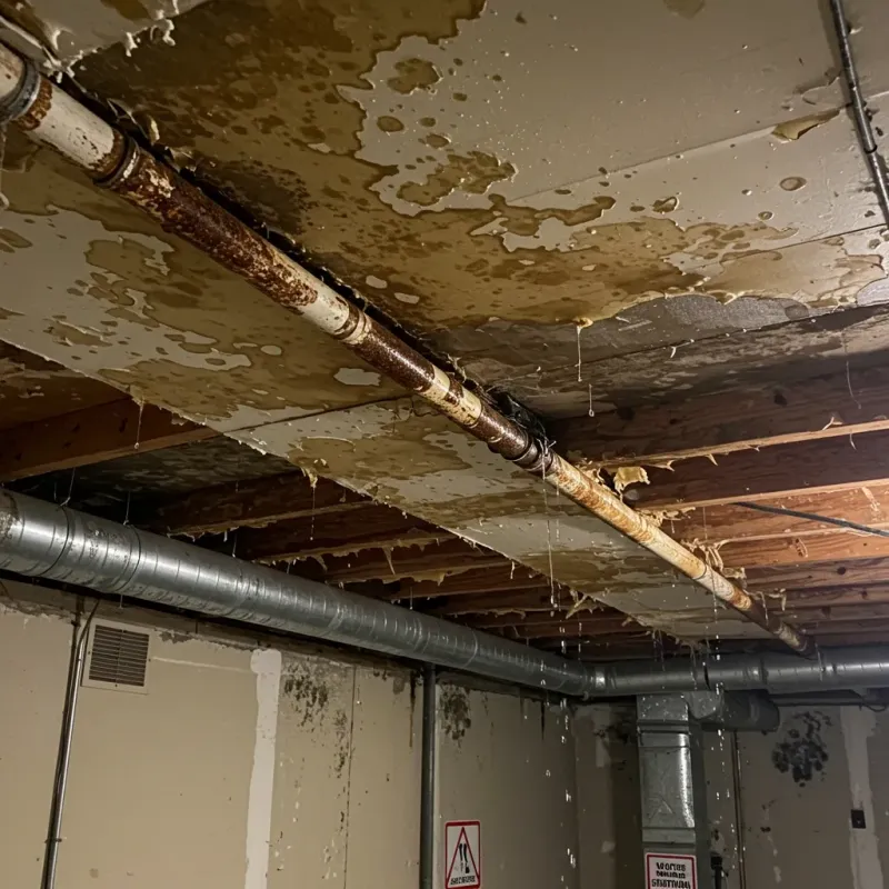 Ceiling Water Damage Repair in Fruitridge Pocket, CA