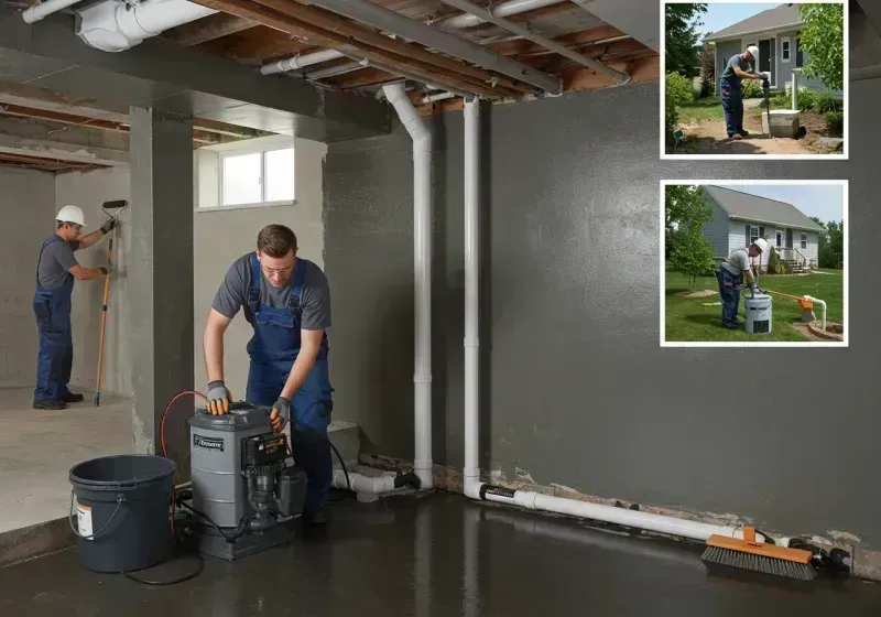 Basement Waterproofing and Flood Prevention process in Fruitridge Pocket, CA